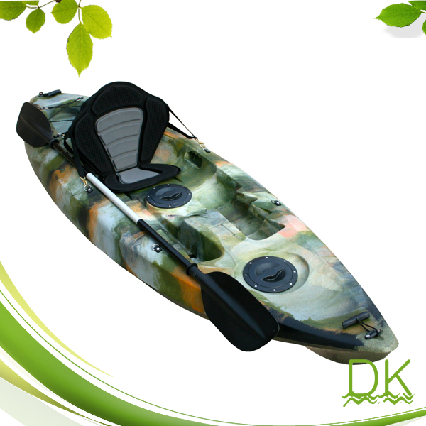 Kayak de randonnée simple et populaire de nouvelle conception