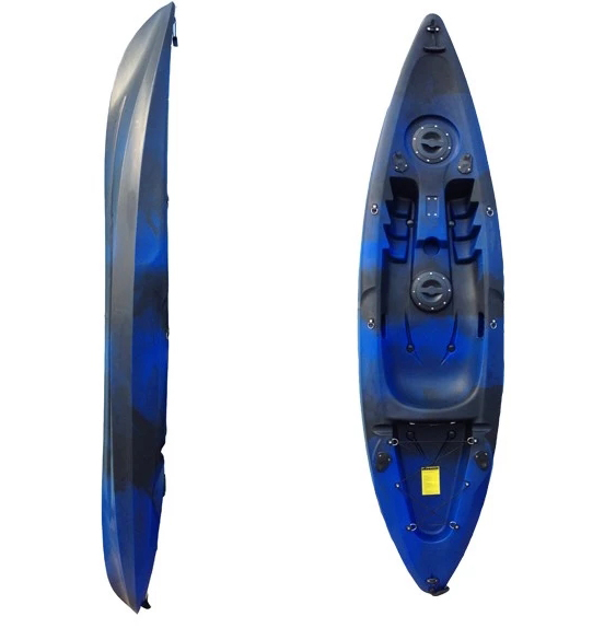 Kayak de randonnée simple et populaire de nouvelle conception